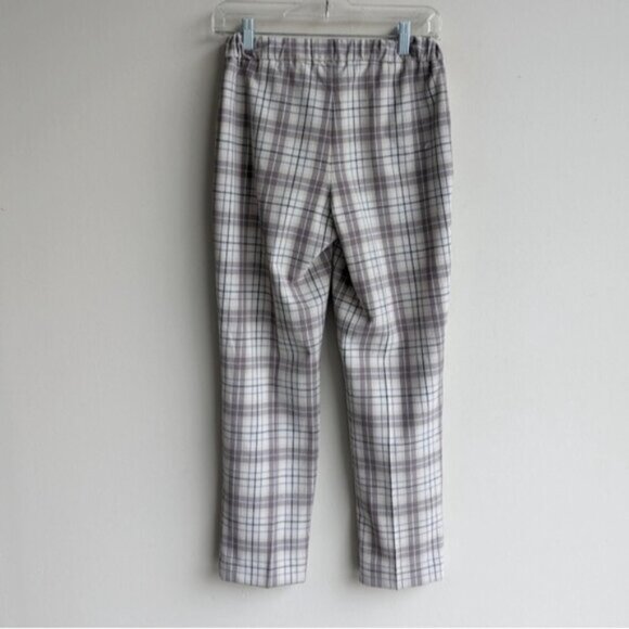 Aritzia Wilfred plaid tartan Darontal Pant - Picture 6 of 9